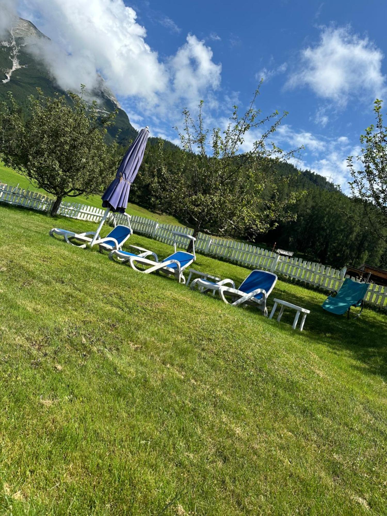 Landhaus Alpenblick Obsteig Exterior photo